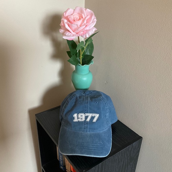 American Eagle blue denim baseball cap one size - Picture 1 of 3
